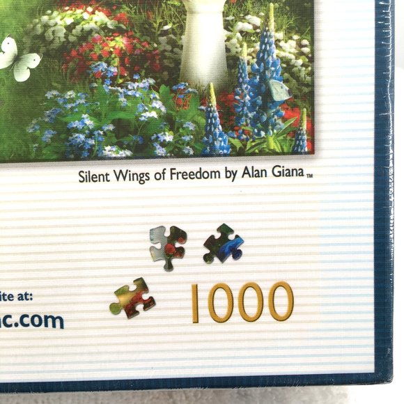 Medallion Collection Puzzle "Silent Wings of Freedom" 1000 Pieces - Picture 7 of 9